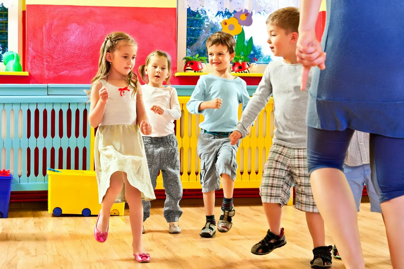 rytmika w przedszkolu